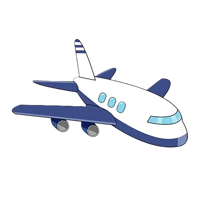 Airplane Sticker